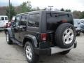 Black - Wrangler Unlimited Sahara 4x4 Photo No. 8