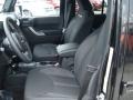 Black - Wrangler Unlimited Sahara 4x4 Photo No. 11