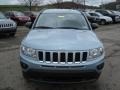 Winter Chill Pearl 2013 Jeep Compass Sport Exterior