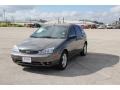 2007 Liquid Grey Metallic Ford Focus ZX5 SES Hatchback  photo #2