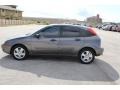 2007 Liquid Grey Metallic Ford Focus ZX5 SES Hatchback  photo #3