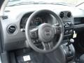 Dark Slate Gray 2013 Jeep Compass Sport Dashboard