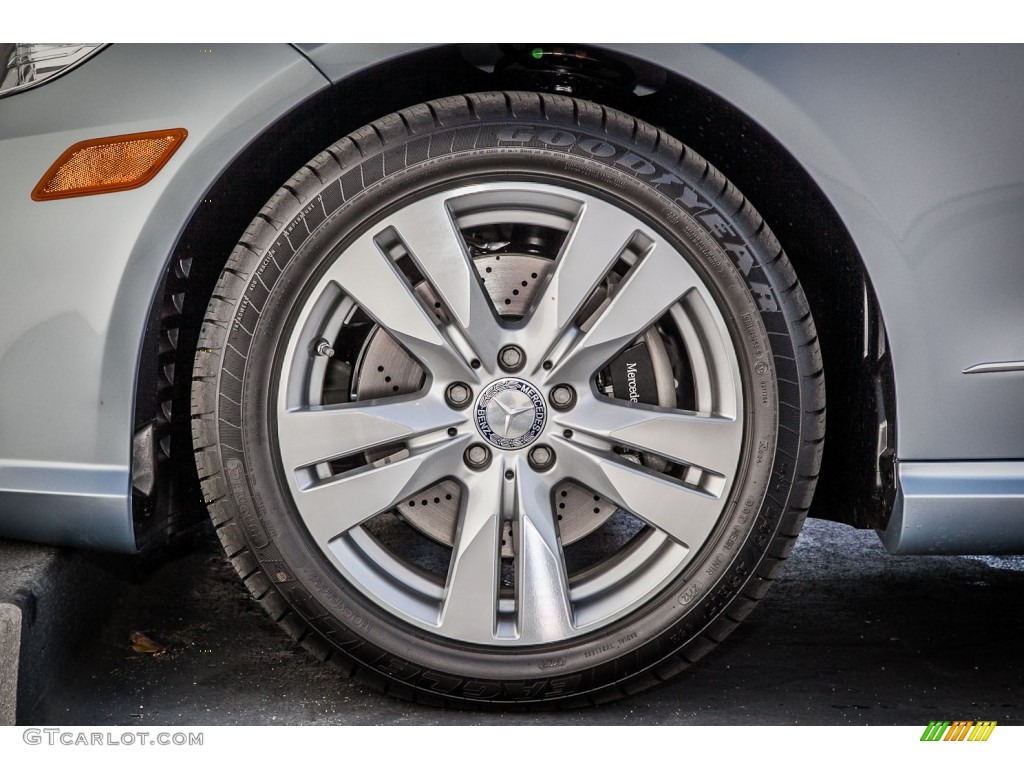 2013 Mercedes-Benz E 350 BlueTEC Sedan Wheel Photo #73097973