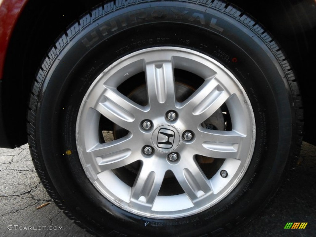 2007 Honda Element EX AWD Wheel Photos