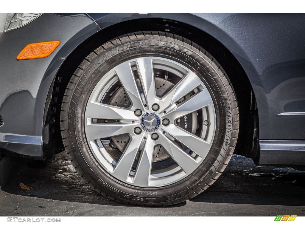 2013 Mercedes-Benz E 350 BlueTEC Sedan Wheel Photo #73098276