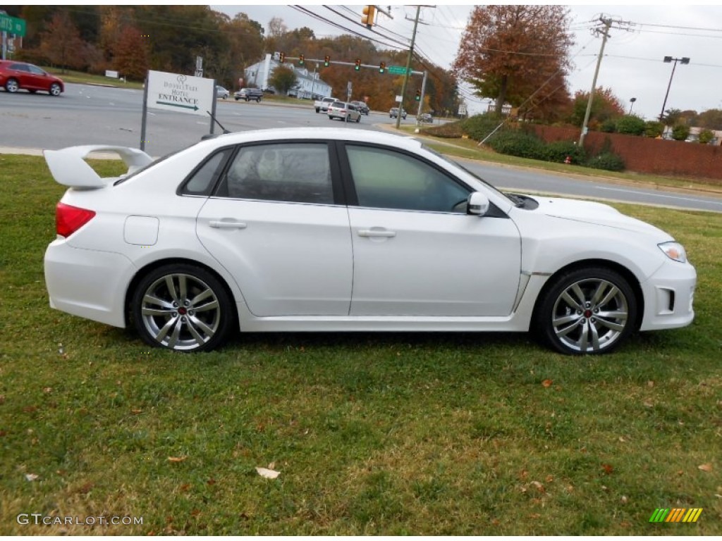 Satin White Pearl 2013 Subaru Impreza WRX STi 4 Door Exterior Photo #73098594