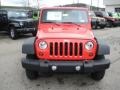 2013 Rock Lobster Red Jeep Wrangler Unlimited Sport 4x4  photo #3