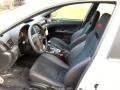 STi Black Alcantara/Carbon Black 2013 Subaru Impreza WRX STi 4 Door Interior Color