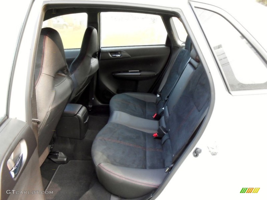 2013 Subaru Impreza WRX STi 4 Door Rear Seat Photo #73098657