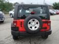 2013 Rock Lobster Red Jeep Wrangler Unlimited Sport 4x4  photo #7