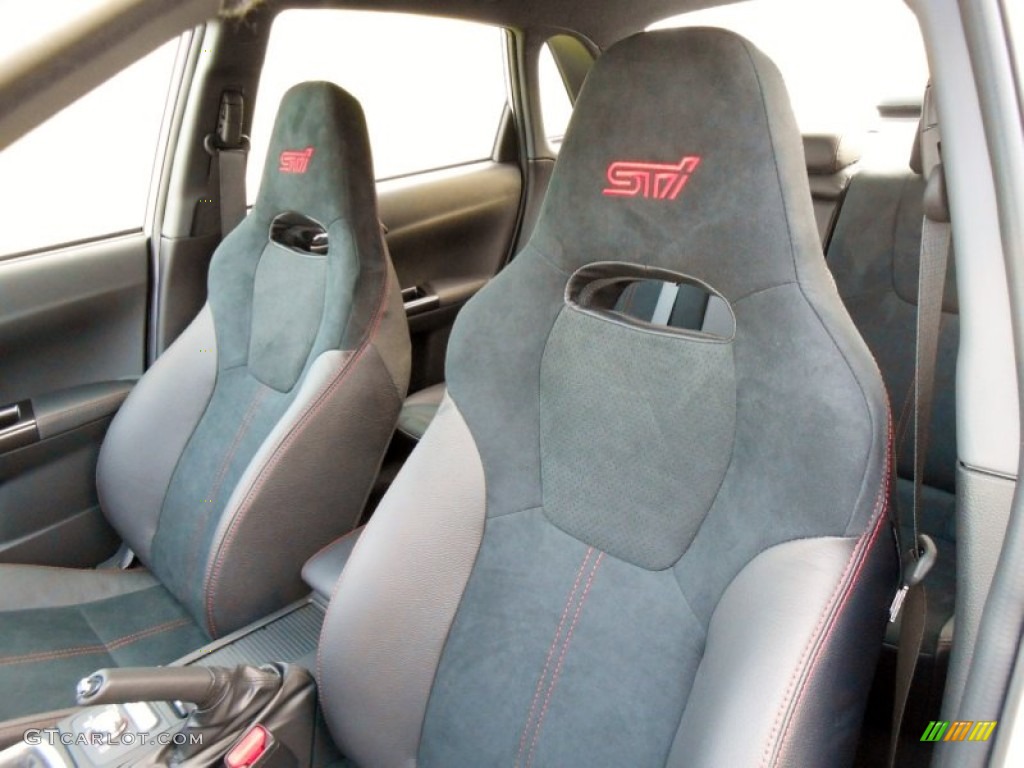 2013 Subaru Impreza WRX STi 4 Door Front Seat Photo #73098693