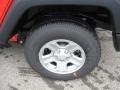 2013 Rock Lobster Red Jeep Wrangler Unlimited Sport 4x4  photo #9