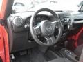 2013 Rock Lobster Red Jeep Wrangler Unlimited Sport 4x4  photo #10