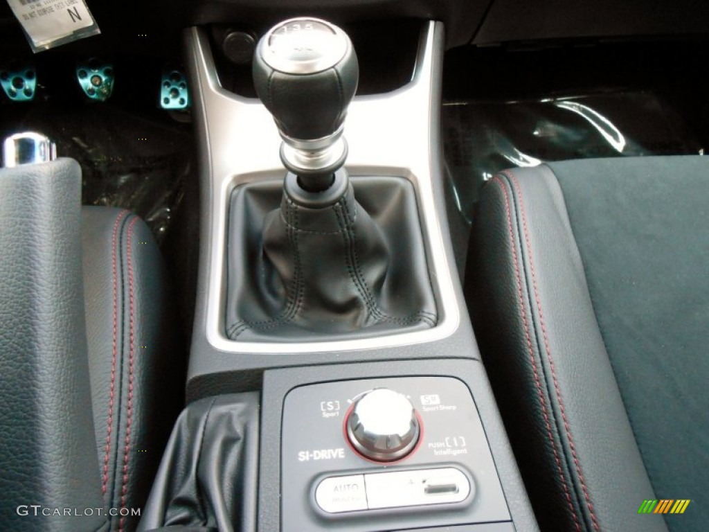 2013 Subaru Impreza WRX STi 4 Door 6 Speed Manual Transmission Photo #73098765