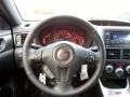 STi Black Alcantara/Carbon Black 2013 Subaru Impreza WRX STi 4 Door Steering Wheel
