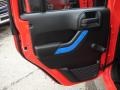 2013 Rock Lobster Red Jeep Wrangler Unlimited Sport 4x4  photo #14