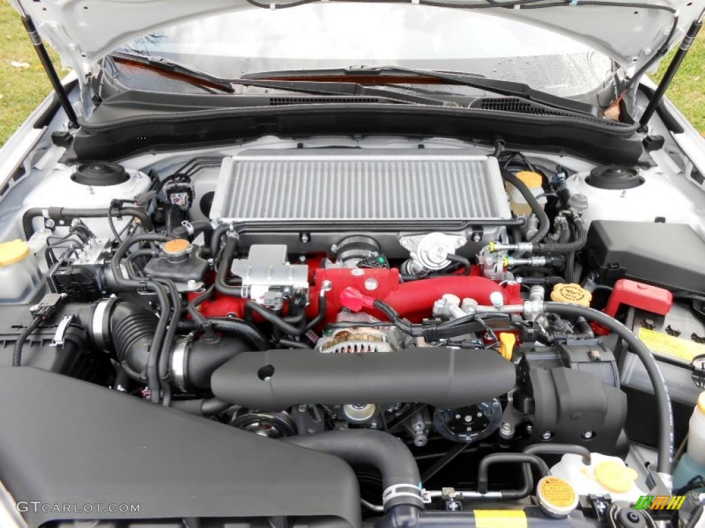 2013 Subaru Impreza WRX STi 4 Door 2.5 Liter STi Turbocharged DOHC 16-Valve DAVCS Flat 4 Cylinder Engine Photo #73098828