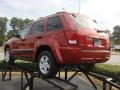 2006 Inferno Red Crystal Pearl Jeep Grand Cherokee Laredo  photo #7