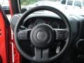 2013 Rock Lobster Red Jeep Wrangler Unlimited Sport 4x4  photo #19