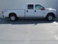 2012 Oxford White Ford F250 Super Duty XLT Crew Cab 4x4  photo #2