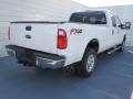 2012 Oxford White Ford F250 Super Duty XLT Crew Cab 4x4  photo #3