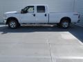 2012 Oxford White Ford F250 Super Duty XLT Crew Cab 4x4  photo #5