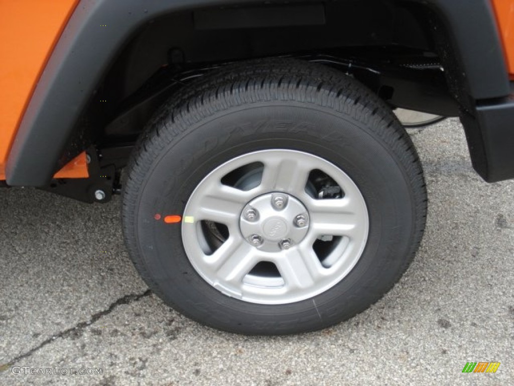 2013 Jeep Wrangler Sport 4x4 Wheel Photo #73099127