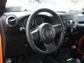 Black Steering Wheel Photo for 2013 Jeep Wrangler #73099143