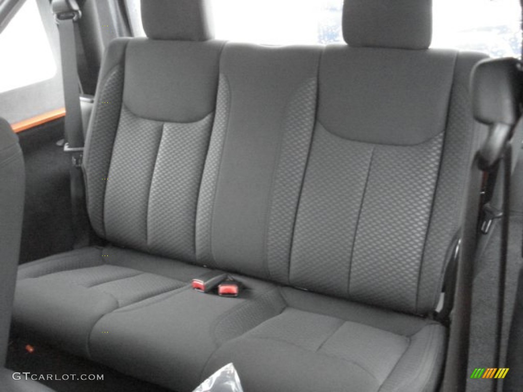 2013 Jeep Wrangler Sport 4x4 Rear Seat Photo #73099197