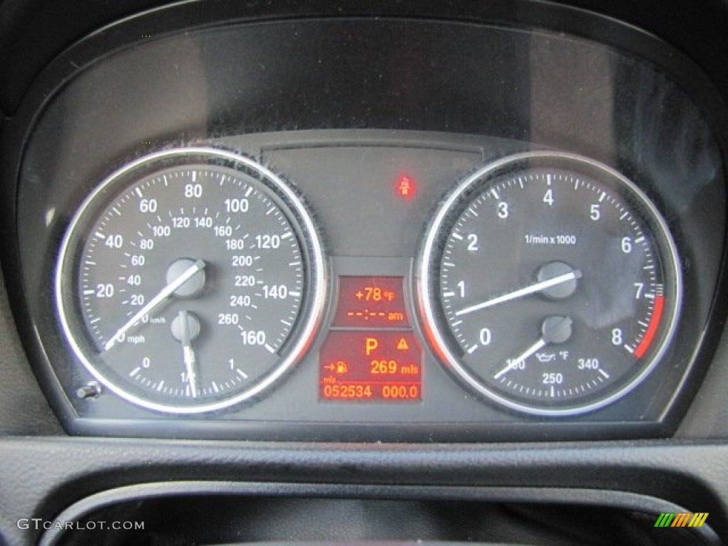 2008 BMW 3 Series 328i Coupe Gauges Photo #73099410