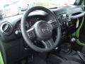 Black Steering Wheel Photo for 2013 Jeep Wrangler Unlimited #73099539