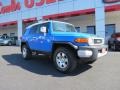 Voodoo Blue - FJ Cruiser 4WD Photo No. 1