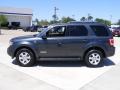 2008 Black Pearl Slate Metallic Ford Escape Limited  photo #2