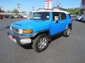 Voodoo Blue - FJ Cruiser 4WD Photo No. 3