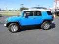 Voodoo Blue - FJ Cruiser 4WD Photo No. 4