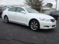 Starfire Pearl White - GS 350 AWD Photo No. 2