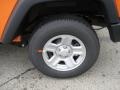 Crush Orange - Wrangler Sport 4x4 Photo No. 9
