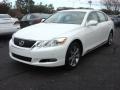 Starfire Pearl White - GS 350 AWD Photo No. 7