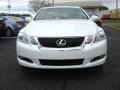 Starfire Pearl White - GS 350 AWD Photo No. 8