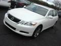 Starfire Pearl White - GS 350 AWD Photo No. 9