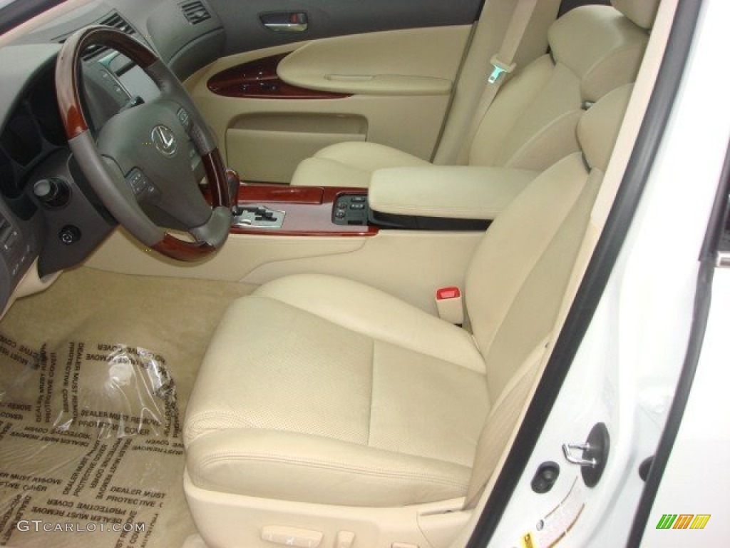 2010 GS 350 AWD - Starfire Pearl White / Parchment photo #10