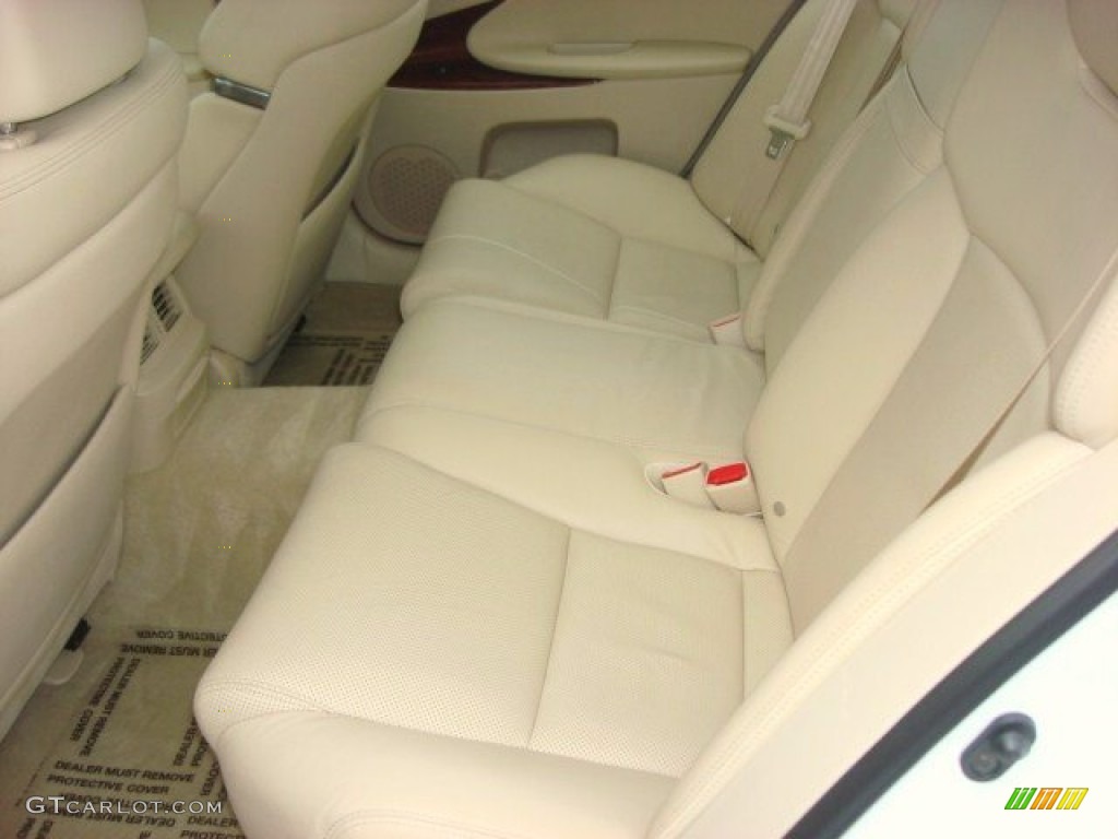 2010 GS 350 AWD - Starfire Pearl White / Parchment photo #11