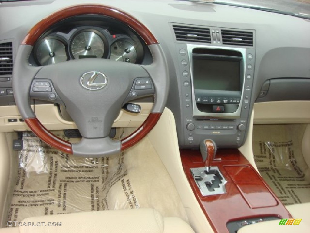 2010 GS 350 AWD - Starfire Pearl White / Parchment photo #12