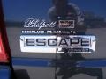 2008 Black Pearl Slate Metallic Ford Escape Limited  photo #10