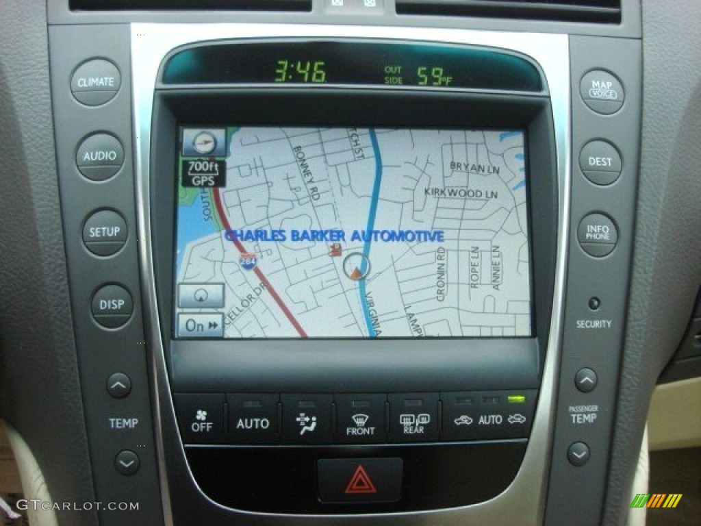 2010 GS 350 AWD - Starfire Pearl White / Parchment photo #15