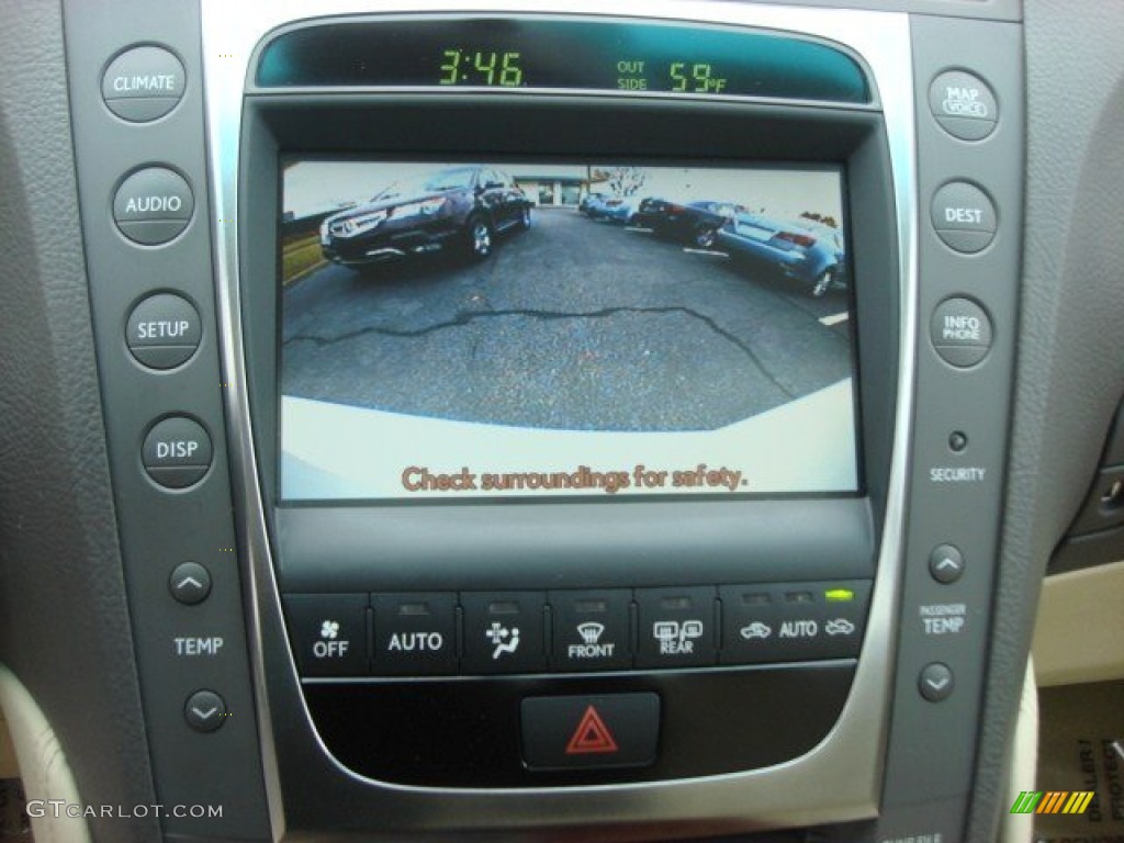 2010 GS 350 AWD - Starfire Pearl White / Parchment photo #16