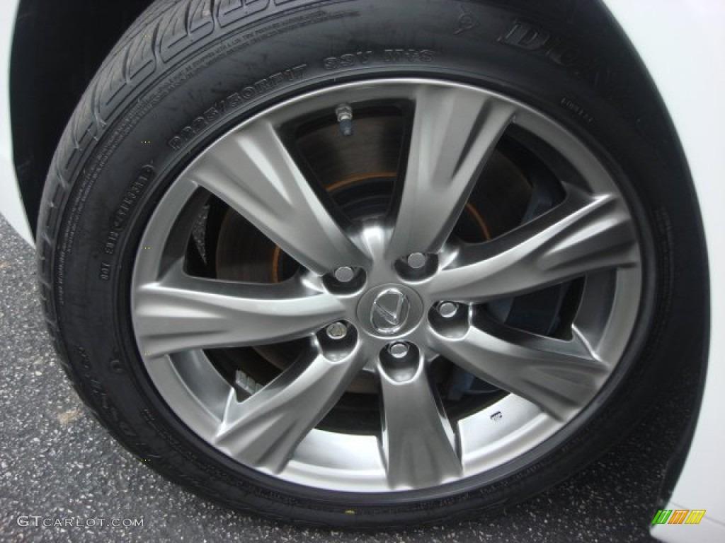 2010 GS 350 AWD - Starfire Pearl White / Parchment photo #23