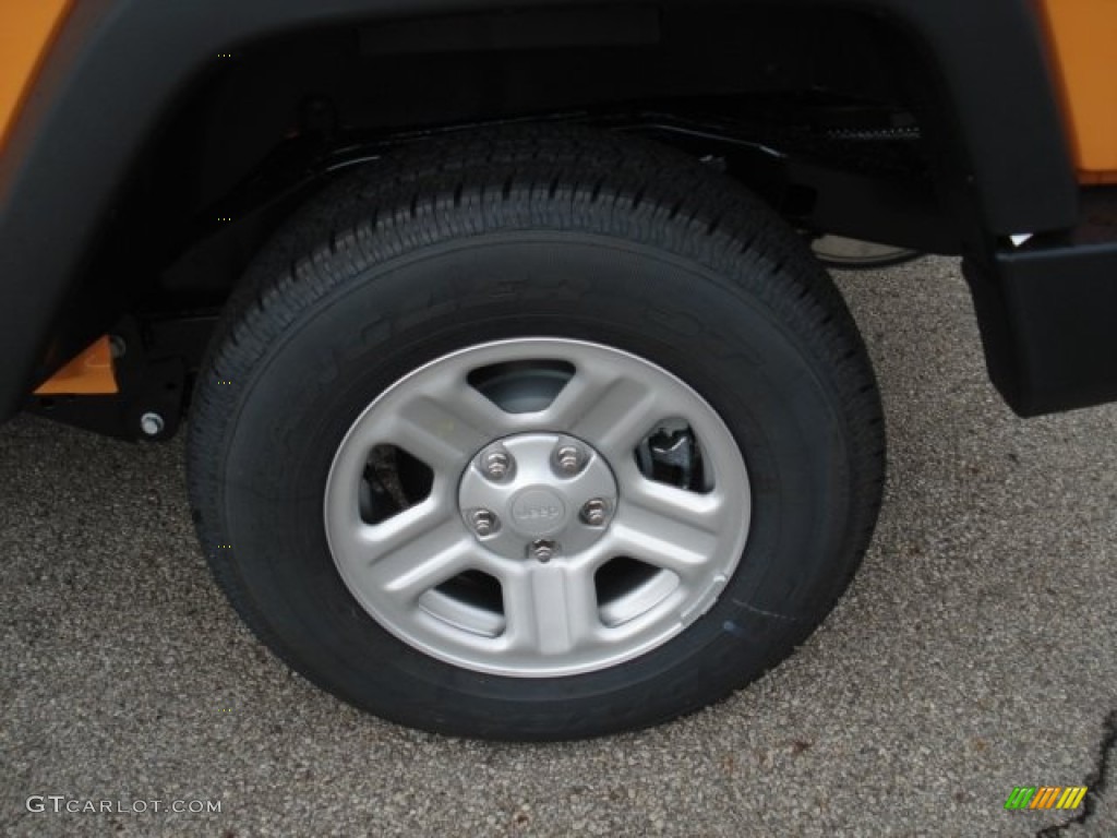 2013 Jeep Wrangler Unlimited Sport 4x4 Wheel Photo #73100334