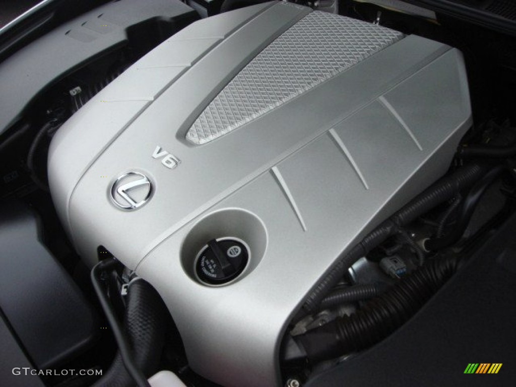 2010 GS 350 AWD - Starfire Pearl White / Parchment photo #25
