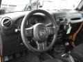 Black Dashboard Photo for 2013 Jeep Wrangler Unlimited #73100367